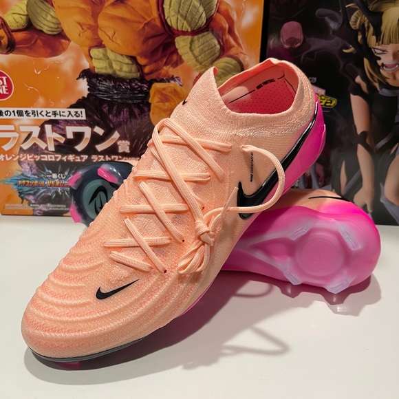 Nike Phantom Gx II 2 Elite Fg Crimson Tint-Black-Pink